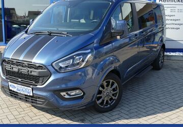 Ford Tourneo Custom 62.038 km 34.890 &euro; Mücheln / Geiseltal 06249