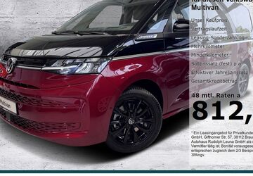 VW T7 Multivan 4.500 km 76.990 &euro; Leuna 06237