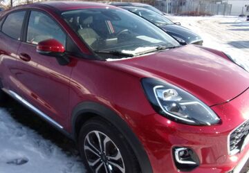 Ford Puma 62.100 km 15.474 &euro; Wolfen 06766