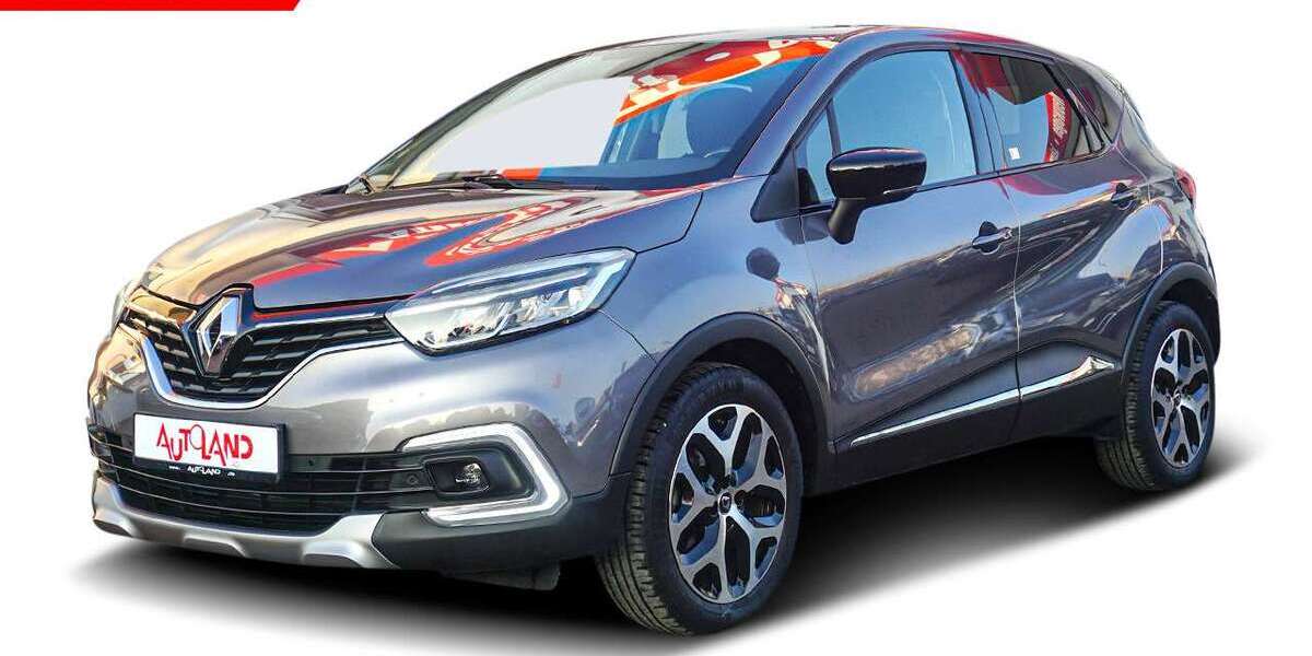 Renault Captur 43.621 km 17.950 &euro; Halle-Nietleben 06122