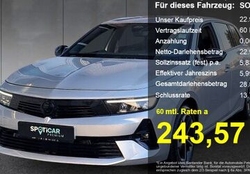 Opel Astra 5.973 km 22.940 &euro; Merseburg 06217