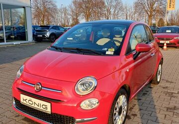 Fiat 500 42.814 km 11.988 &euro; Merseburg 06217