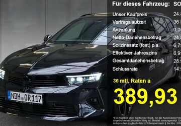 Opel Astra 5.000 km 24.840 &euro; Halle 06126