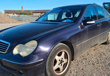 Mercedes-Benz C 220 400.000 km 1.500 &euro; Könnern OT Beesenlaublingen 06420