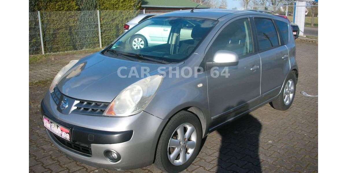 Nissan Note 138.450 km 3.399 &euro; Halle 06116