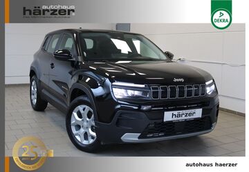Jeep Avenger 16.630 km 19.470 &euro; Schkopau 06258