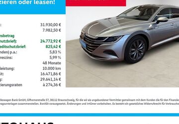 VW Arteon 39.236 km 31.460 &euro; Bitterfeld-Wolfen 06749
