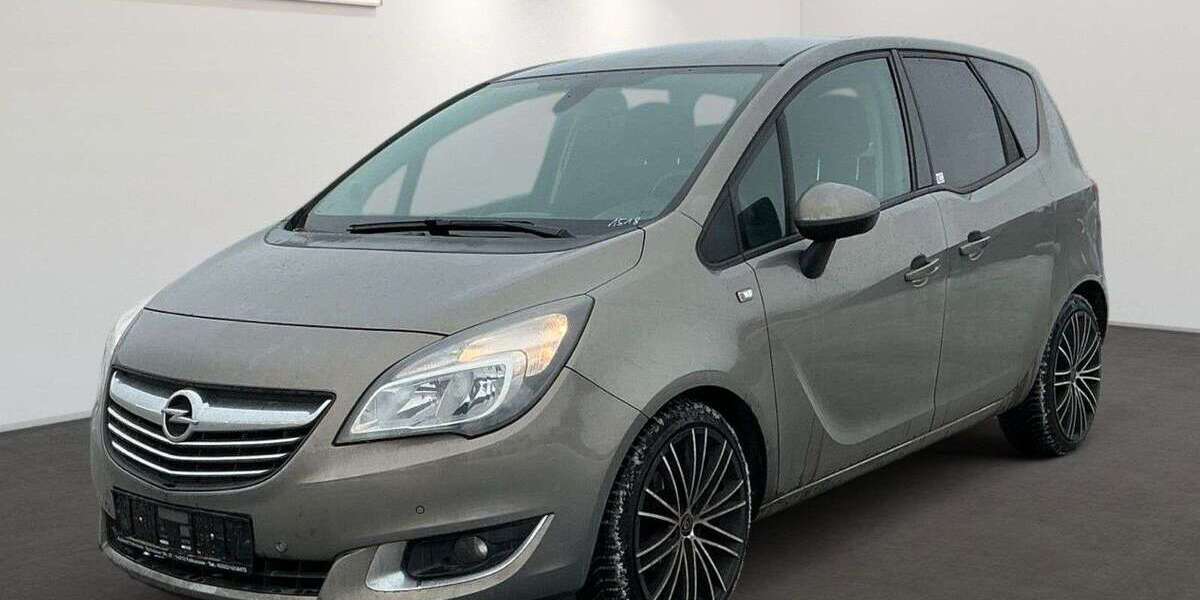 Opel Meriva 64.511 km 7.499 &euro; Sandersdorf-Brehna 06796