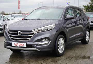 Hyundai TUCSON 108.695 km 13.990 &euro; Brehna 06796