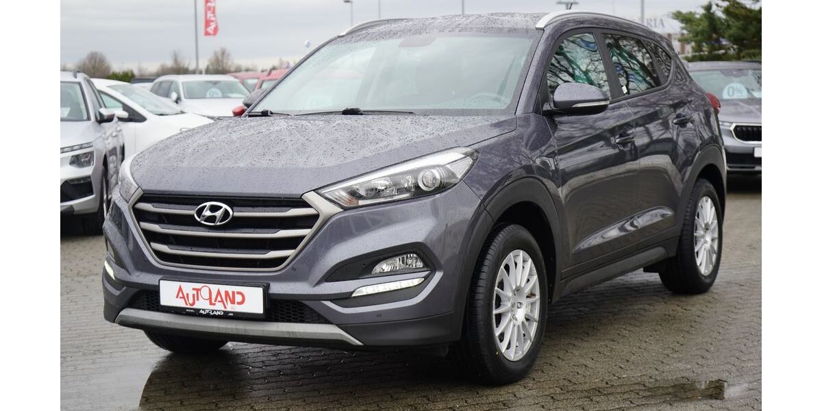 Hyundai TUCSON 108.695 km 13.990 &euro; Brehna 06796