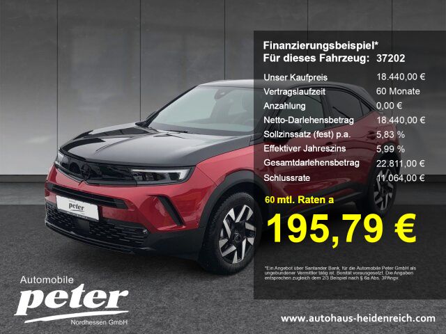 Opel Mokka 19.639 km 18.440 &euro; Merseburg 06217