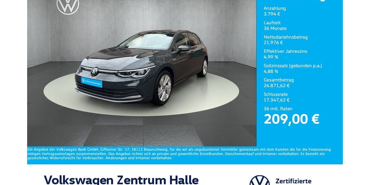 VW Golf 64.564 km 24.470 &euro; Halle/Saale 06110
