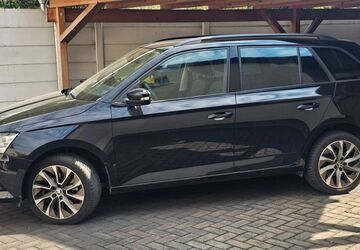 Skoda Fabia 48.000 km 15.700 &euro; Teutschenthal 06179