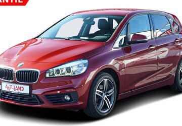 BMW 218 Active Tourer 104.123 km 15.990 &euro; Köthen 06366