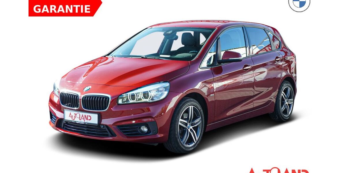BMW 218 Active Tourer 104.123 km 15.990 &euro; Köthen 06366