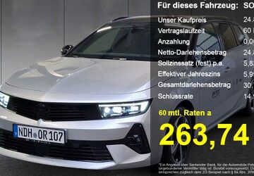 Opel Astra 7.500 km 24.840 &euro; Halle 06126