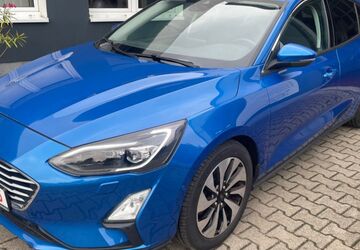 Ford Focus 53.998 km 13.499 &euro; Leuna 06237
