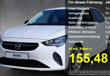 Opel Corsa 23.590 km 14.644 &euro; Halle 06126