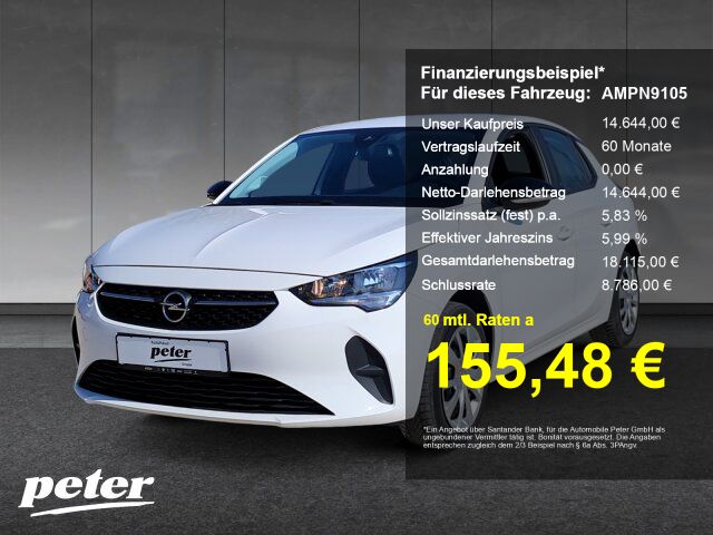 Opel Corsa 23.590 km 14.644 &euro; Halle 06126