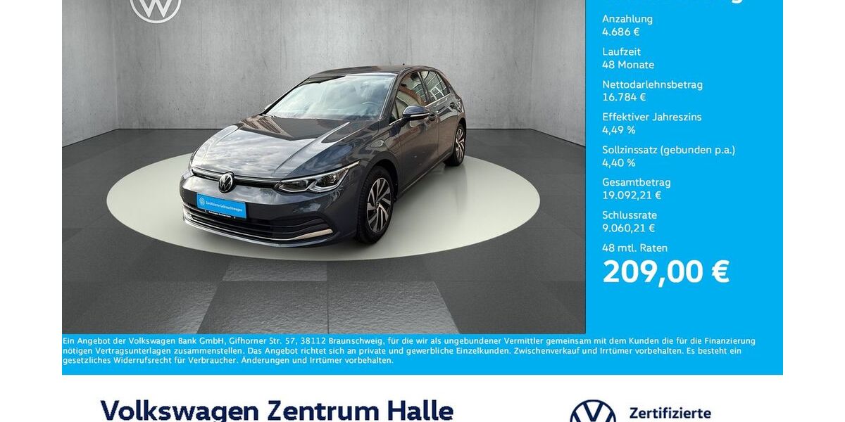 VW Golf 75.015 km 19.770 &euro; Halle/Saale 06110