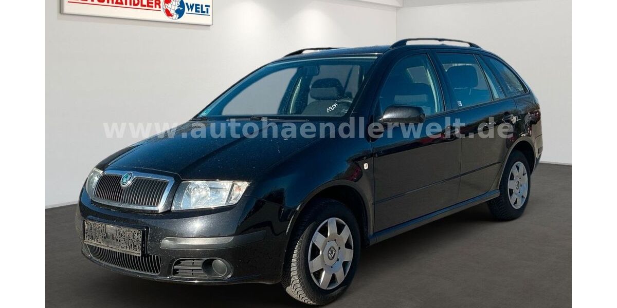 Skoda Fabia 129.983 km 1.499 &euro; Brehna 06796