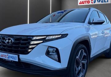 Hyundai TUCSON 88.500 km 22.690 &euro; Sandersdorf Brehna 06796