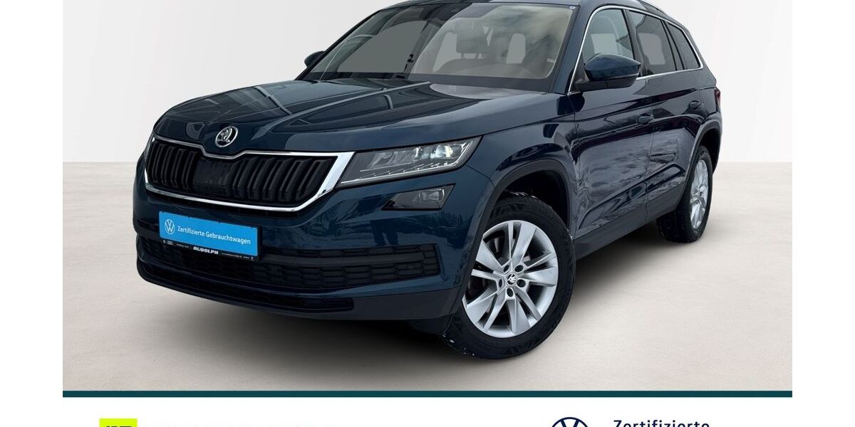 Skoda Kodiaq 103.000 km 25.490 &euro; Leuna 06237