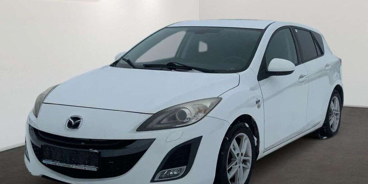 Mazda 3 126.935 km 4.699 &euro; Sandersdorf-Brehna 06796