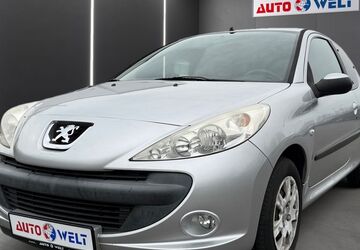 Peugeot 206 82.248 km 4.990 &euro; Sandersdorf Brehna 06796