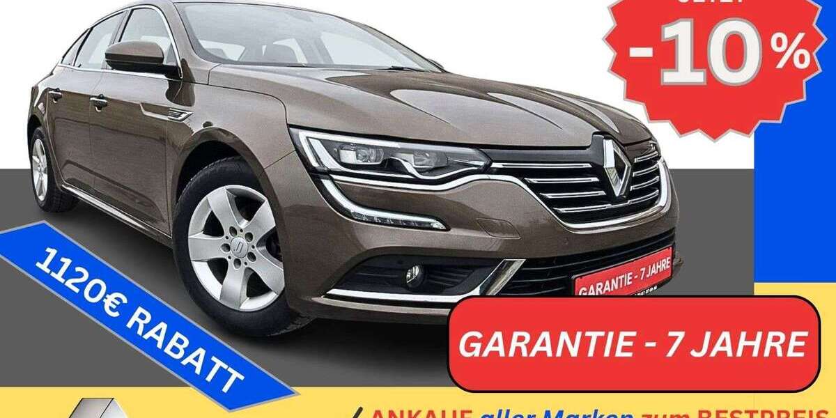 Renault Talisman 124.726 km 11.880 &euro; Halle Saale 06128