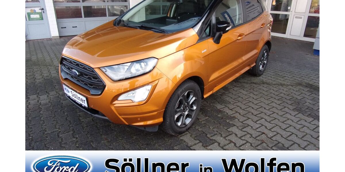 Ford EcoSport 37.535 km 14.890 &euro; Wolfen 06766