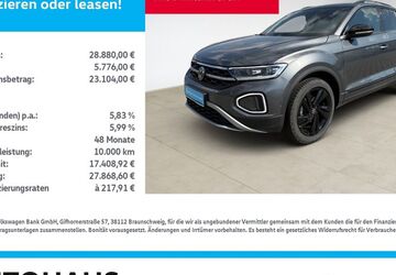VW T-Roc 17.757 km 28.480 &euro; Bitterfeld-Wolfen 06749