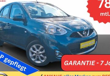 Nissan Micra 119.837 km 6.490 &euro; Halle (Saale) 06128