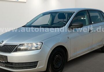 Skoda Rapid 134.921 km 3.999 &euro; Brehna 06796