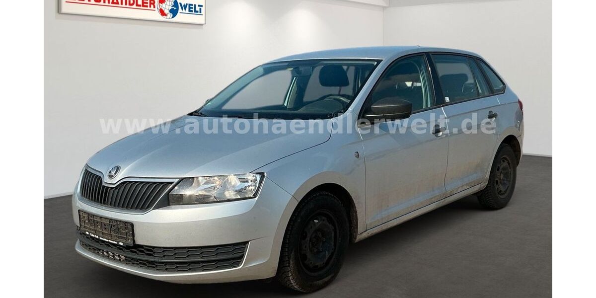 Skoda Rapid 134.921 km 3.999 &euro; Brehna 06796