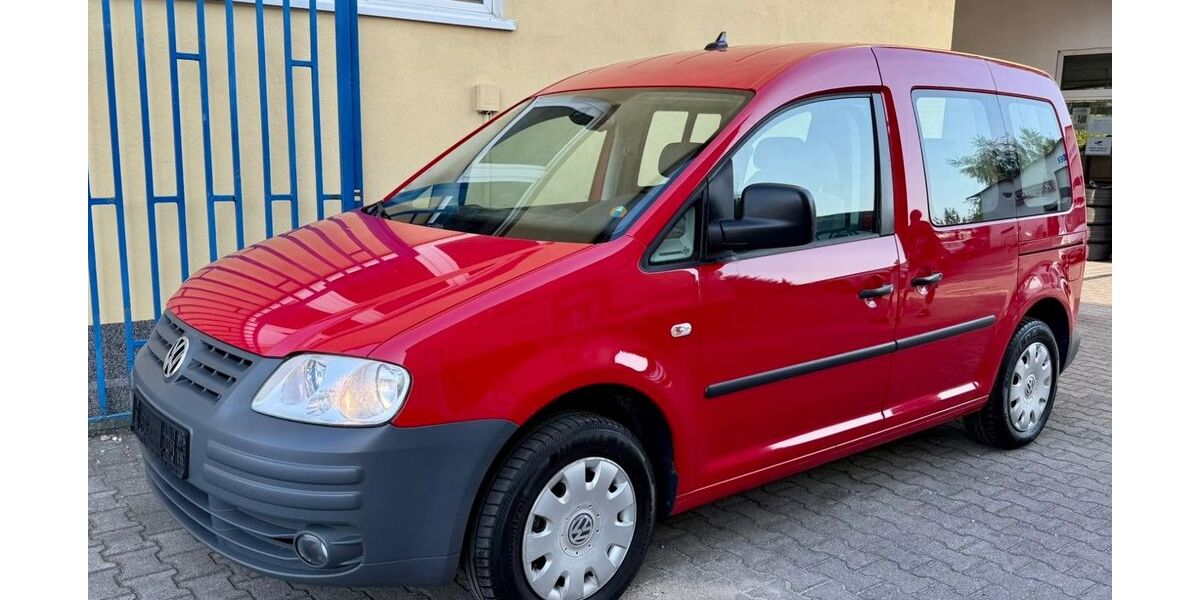 VW Caddy 205.515 km 4.290 &euro; Schkopau / OT Wallendorf 06258