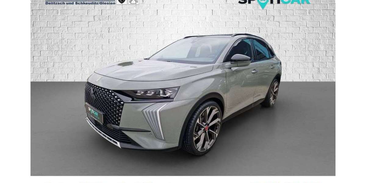 DS Automobiles DS 7 Crossback 39.200 km 36.950 &euro; Delitzsch 04509