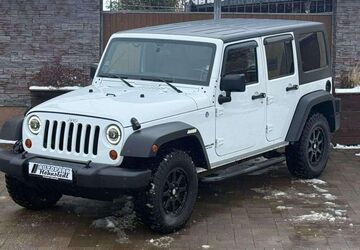 Jeep Wrangler 101.856 km 24.999 &euro; Salzatal 06198