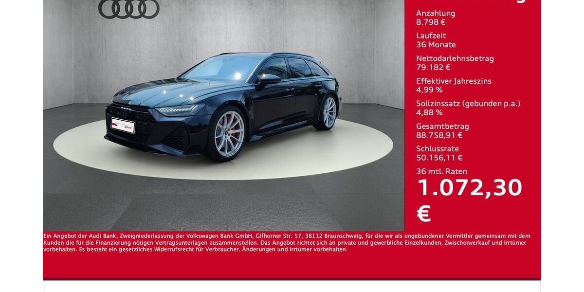 Audi RS6 56.700 km 87.980 &euro; Halle 06122