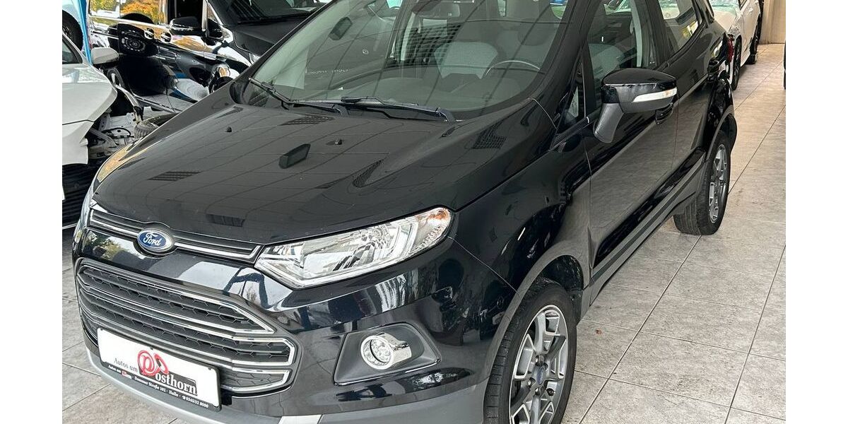 Ford EcoSport 99.874 km 6.990 &euro; Halle 06118