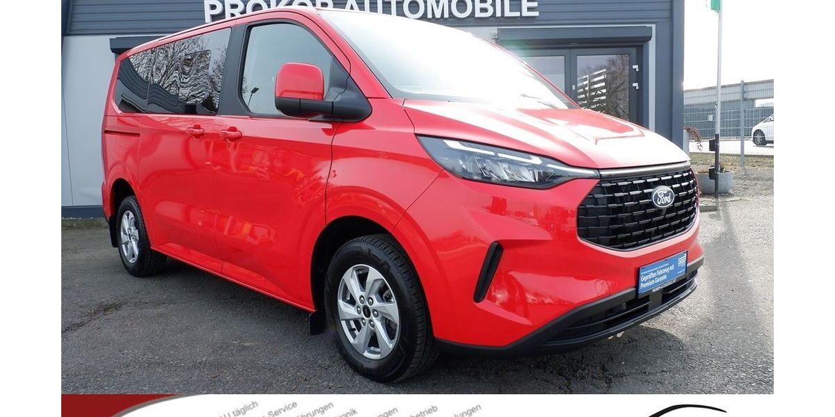Ford Tourneo Custom 17.500 km 41.749 &euro; Delitzsch OT Döbernitz 04509