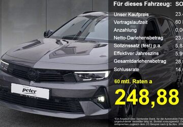 Opel Astra 1.639 km 23.440 &euro; Halle 06118