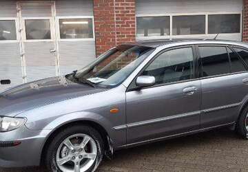 Mazda 323 124.415 km 3.999 &euro; Halle 06132