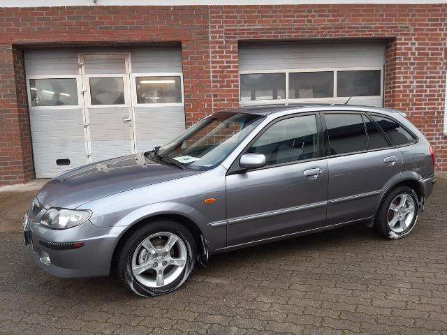 Mazda 323 124.415 km 3.999 &euro; Halle 06132