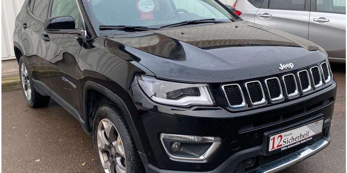 Jeep Compass 83.581 km 16.999 &euro; Bad Lauchstädt 06246