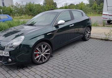 Alfa Romeo Giulietta 60.000 km 20.100 &euro; Halle/S. 06108