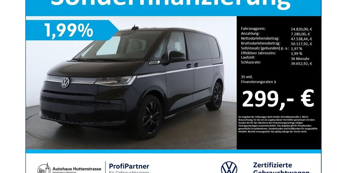 VW T7 Multivan 10.136 km 54.820 &euro; Salzatal OT Bennstedt 06198