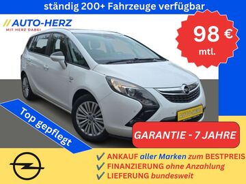 Gebrauchte Opel Zafira