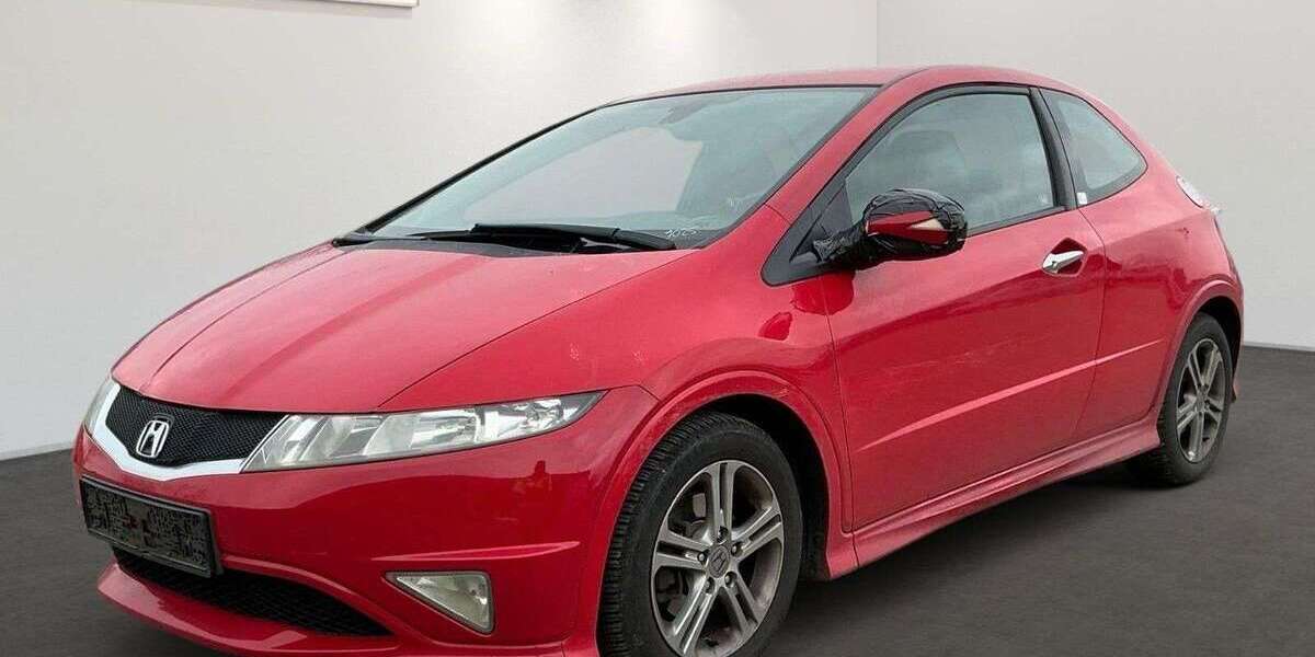 Honda Civic 152.554 km 3.899 &euro; Sandersdorf-Brehna 06796