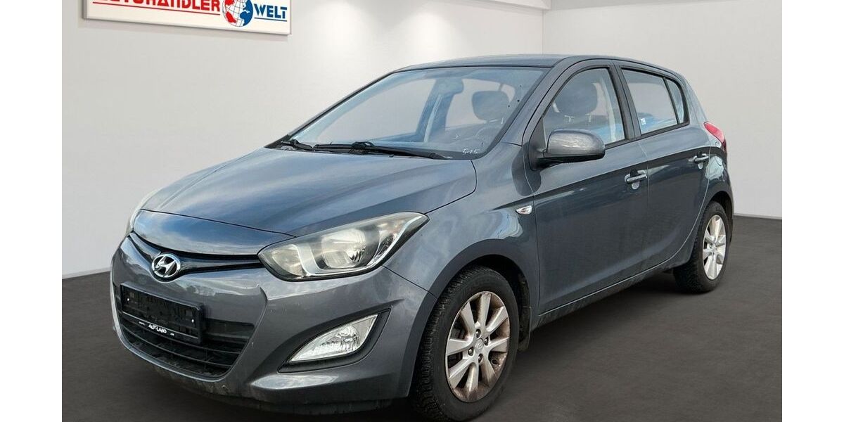 Hyundai i20 53.341 km 6.999 &euro; Brehna 06796